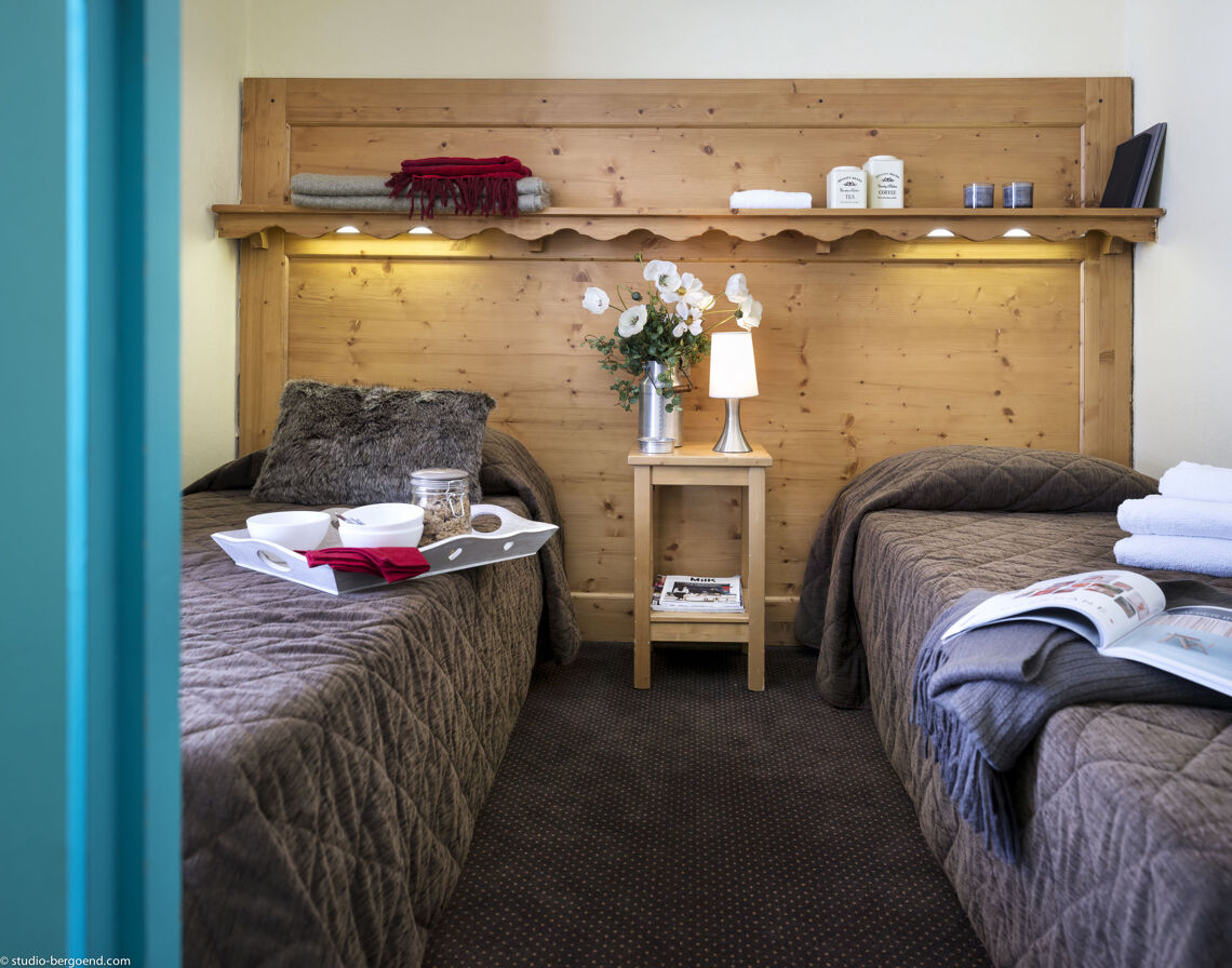 Bedroom at Village Montana Cheval Blanc