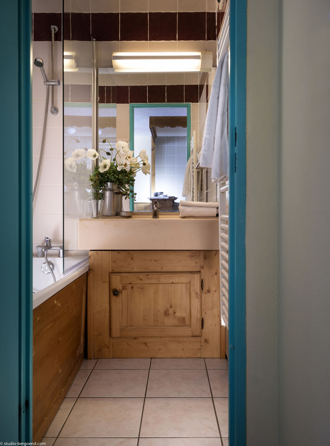 Comfort bathroom at Le Cheval Blanc