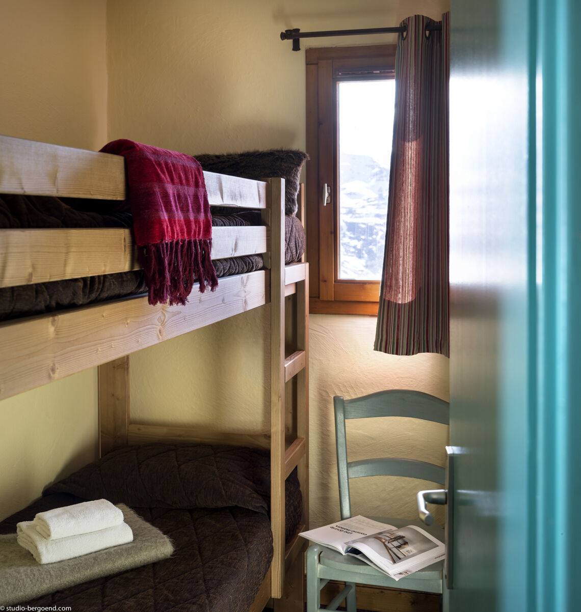 Cabin at Le Cheval Blanc