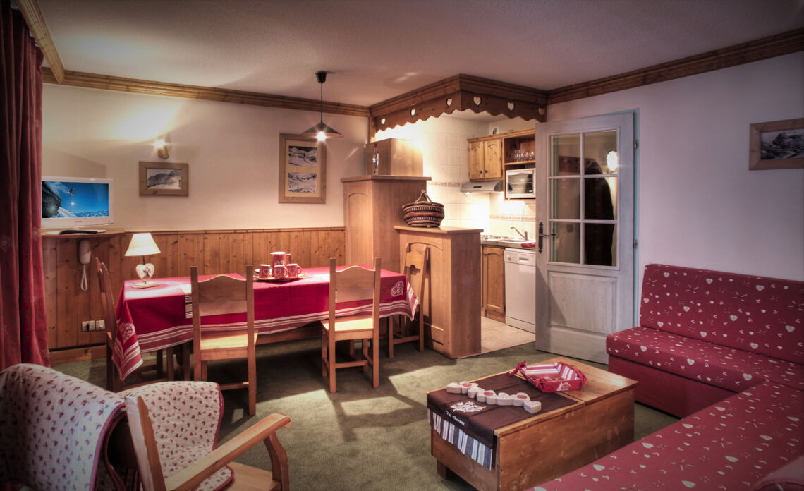 Apartment at Village Montana Cheval Blanc