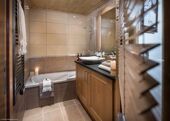 Residence Kalinda, Tignes, Bathroom
