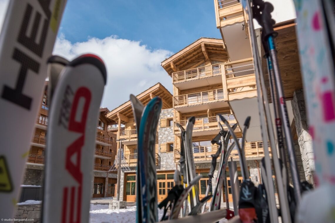 Kalinda, Tignes, Exterior
