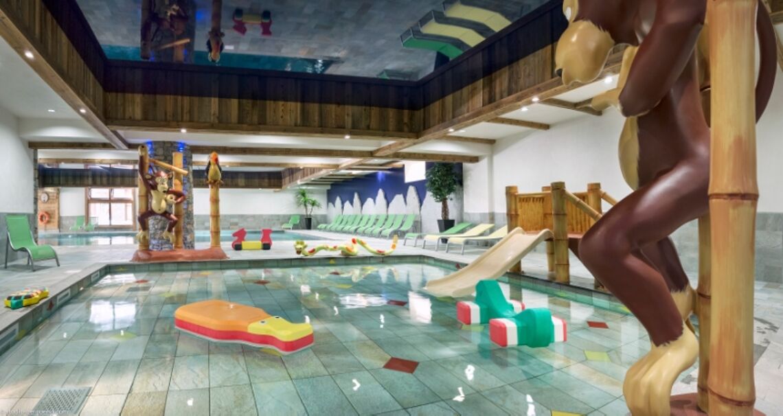 Kalinda, Tignes, Kids Pool