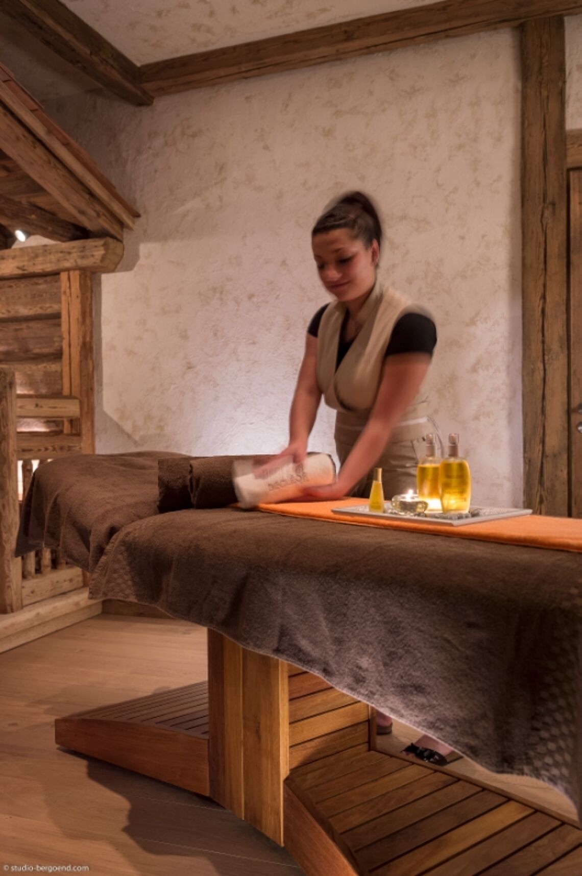 Residence Kalinda, Tignes, Spa