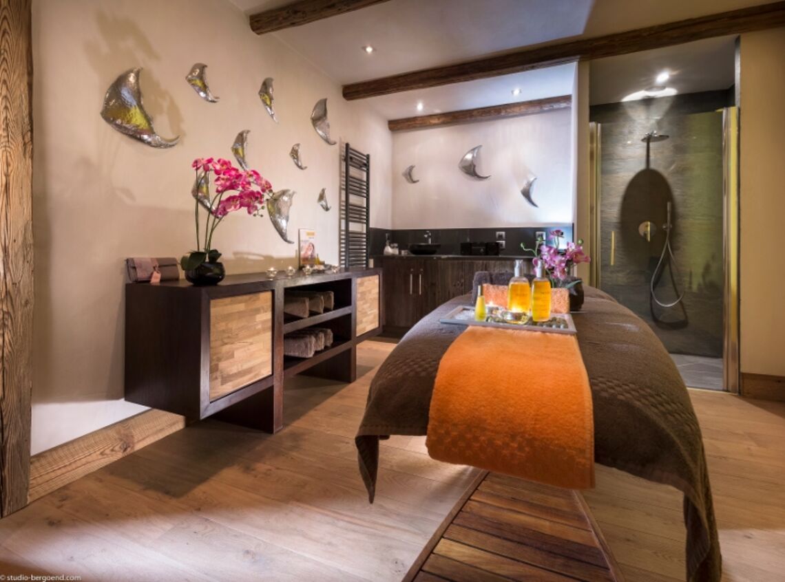 Residence Kalinda, Tignes, Spa 2