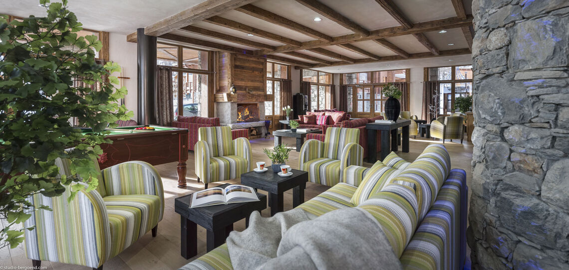 Residence Kalinda, Tignes, Communal Lounge