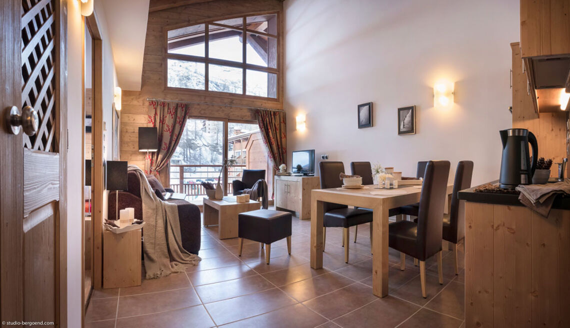 Residence Kalinda living area
