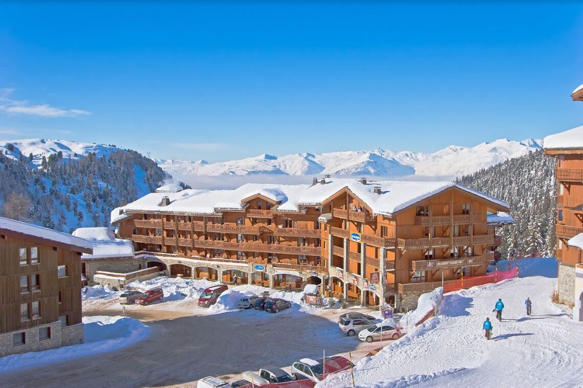 Les Balcons Belle Plagne exterior