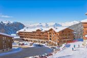 Les Balcons Belle Plagne exterior