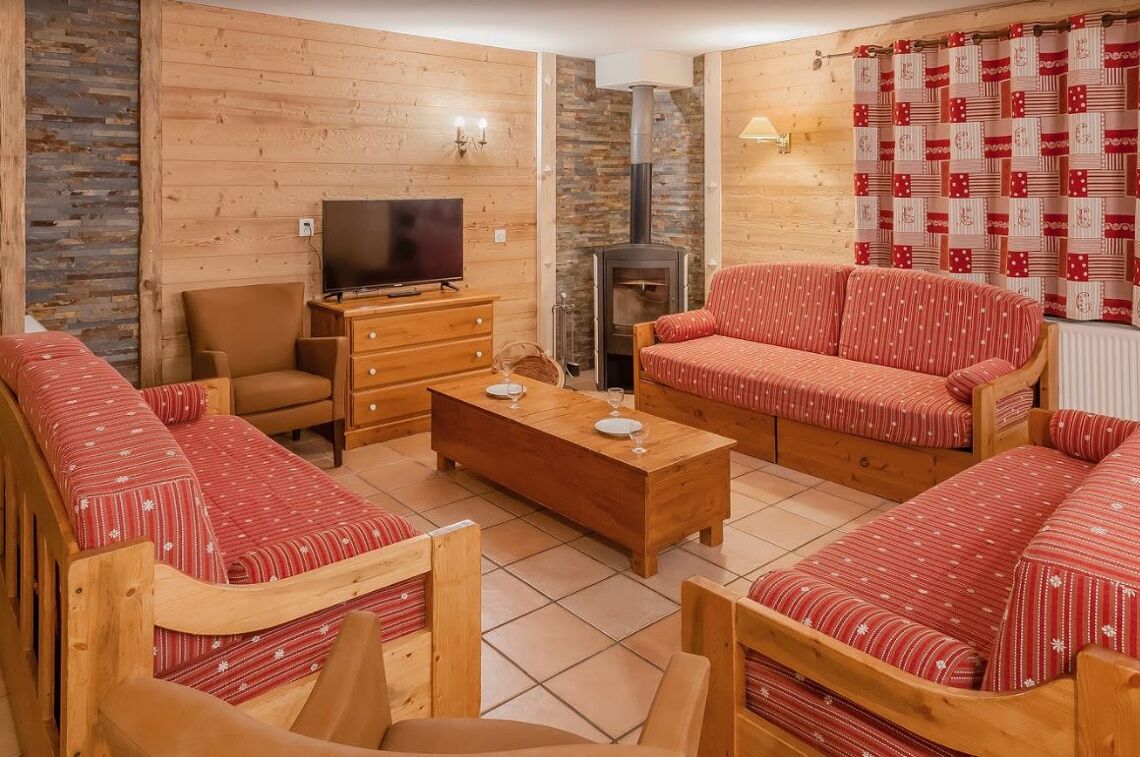 Balcons Belle Plagne lounge