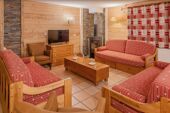 Balcons Belle Plagne lounge