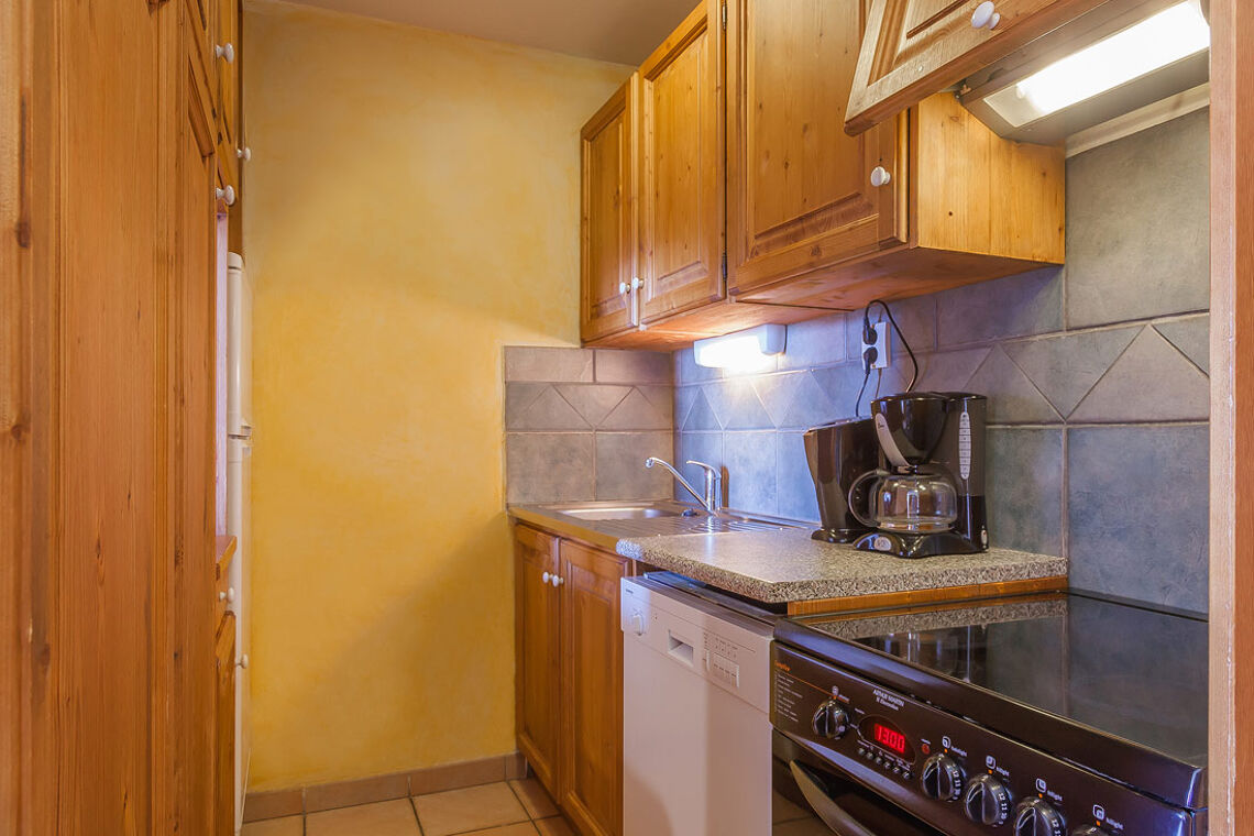 Kitchen - Les Balcons de Belle Plagne
