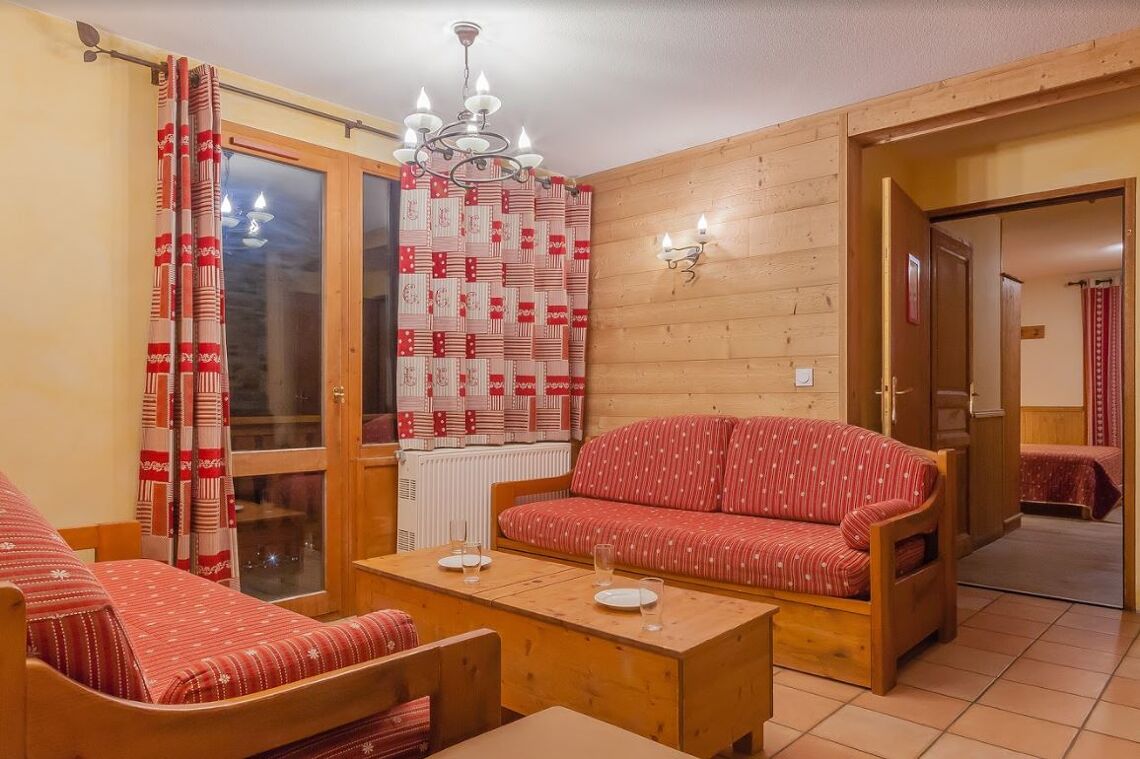Les Balcons Belle Plagne lounge