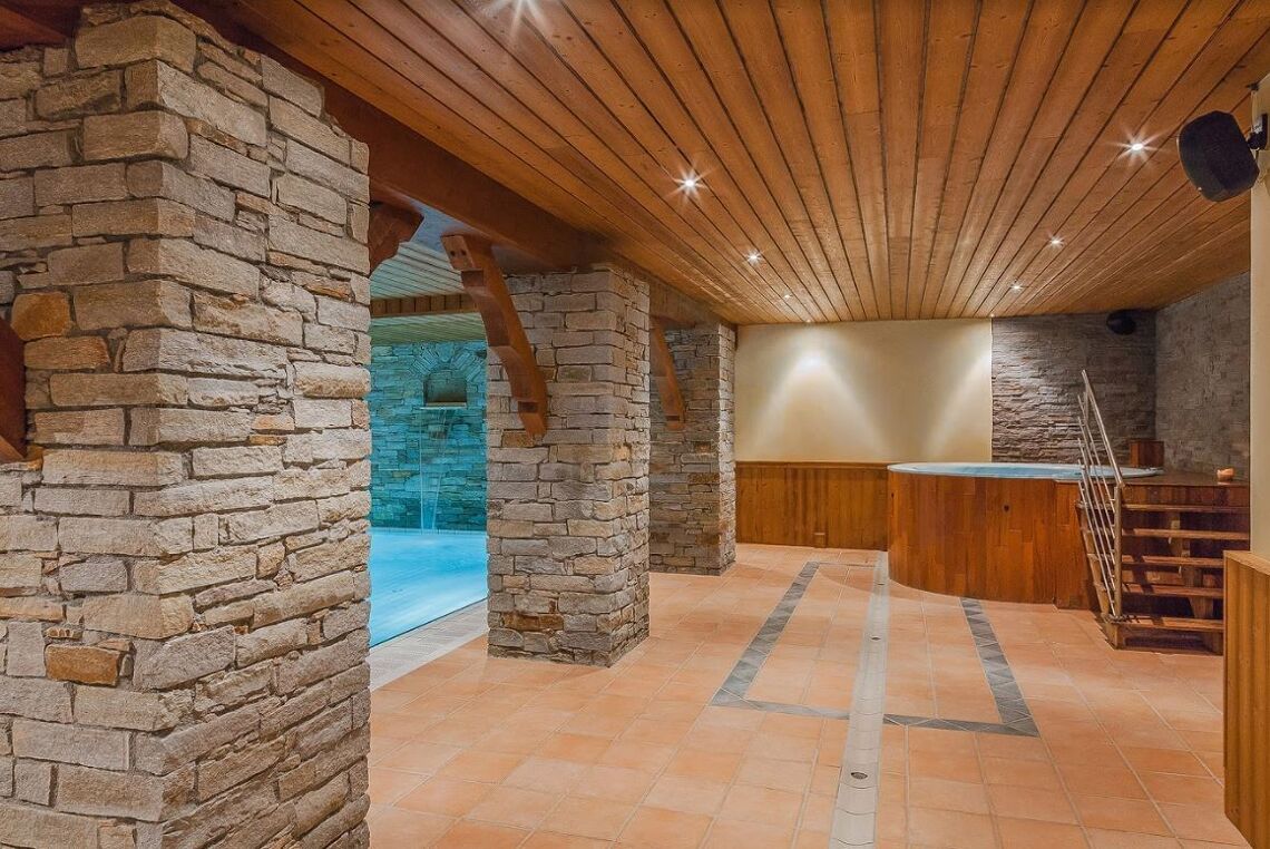 Les Balcons Belle Plagne Jacuzzi