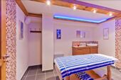 Les Balcons Belle Plagne spa treatment room