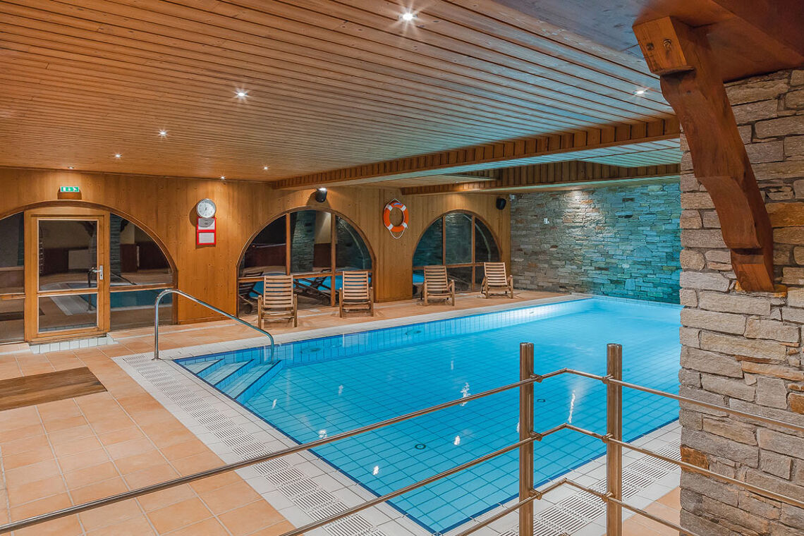 Swimming Pool  - Les Balcons de Belle Plagne