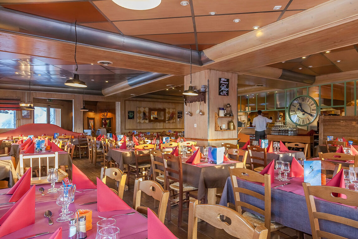 Restaurant le Chalet de Maitre Kanter
