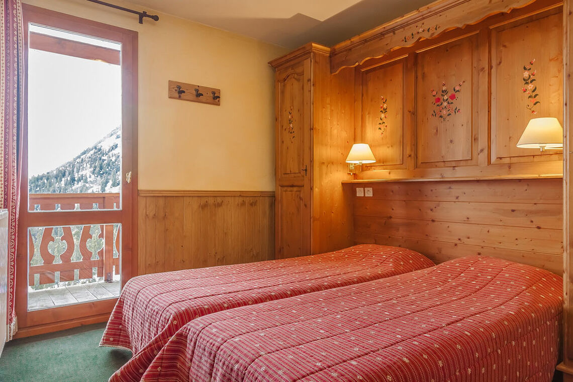 Bedroom - Les Balcons de Belle Plagne