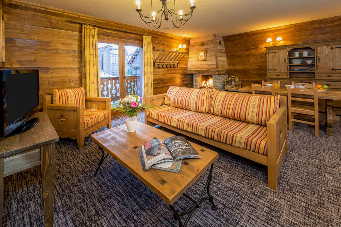 Chalet de l'Ours - 4-6 person apartment