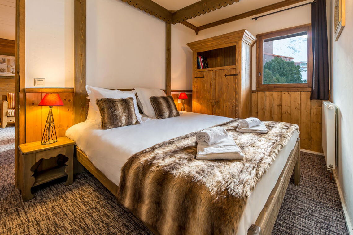 Chalet de l'Ours Double Bedroom 