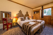 Chalet de l'Ours Twin Bedroom 