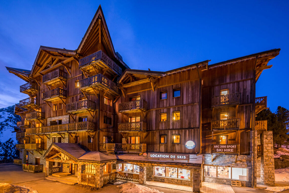 Chalet de l'Ours Extérieur