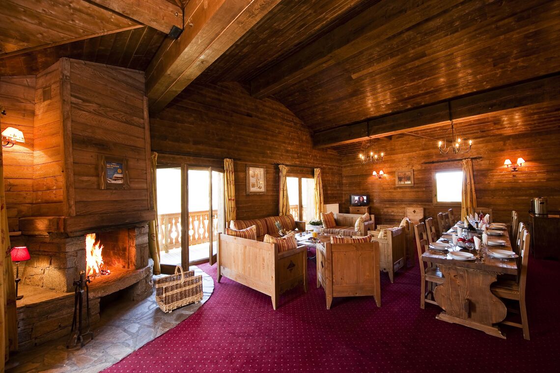Chalet de l'Ours Lounge 1