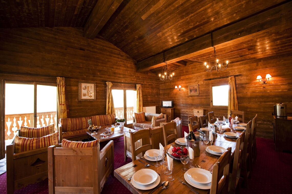 Chalet de l'Ours Lounge 2