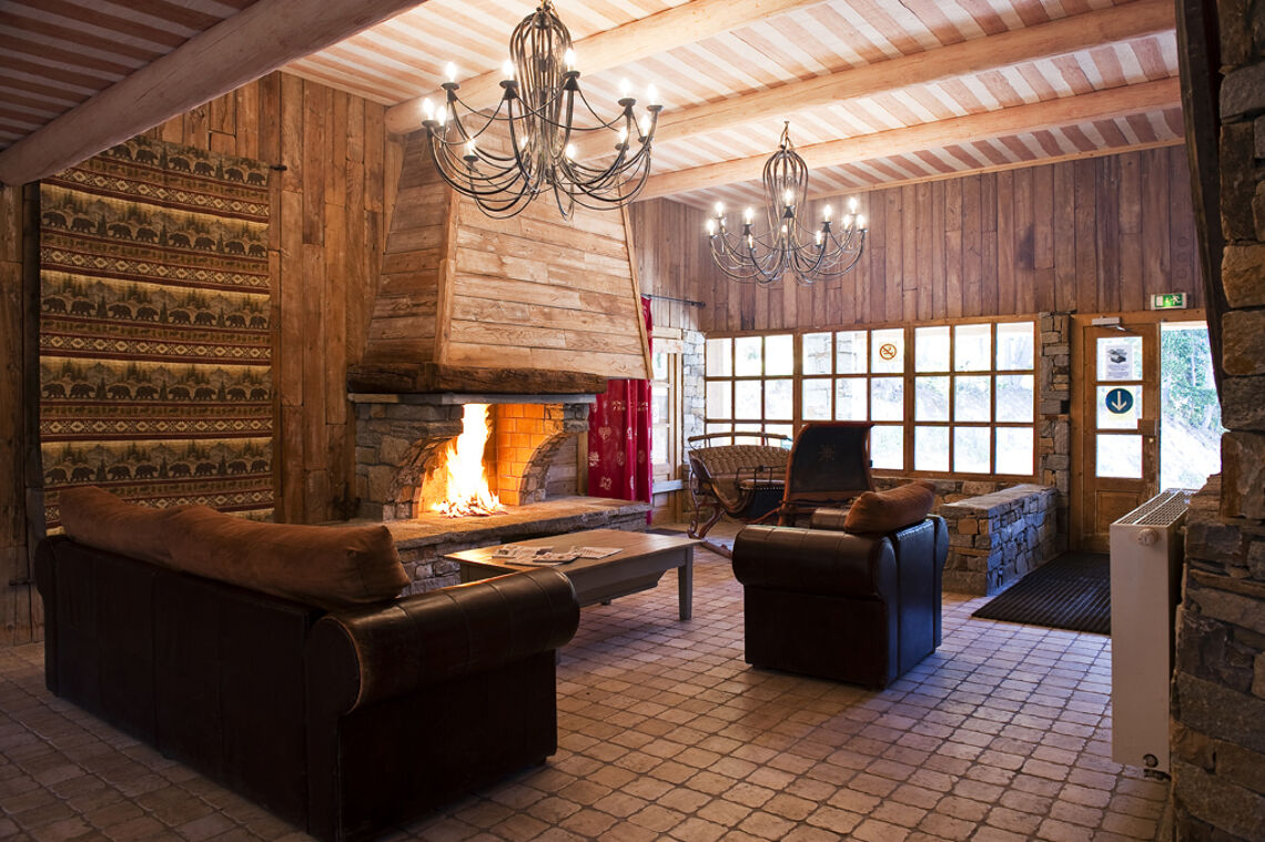 Chalet de l'Ours Réception