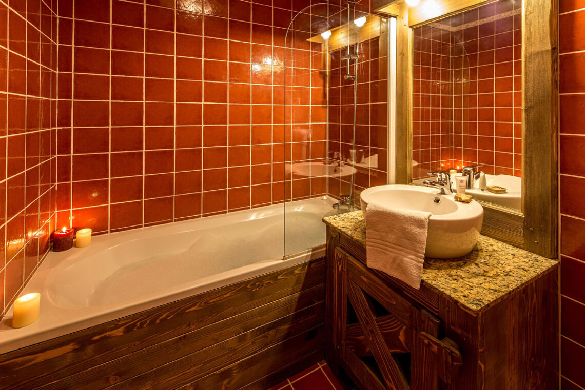 Chalet de l'Ours Salle de Bain