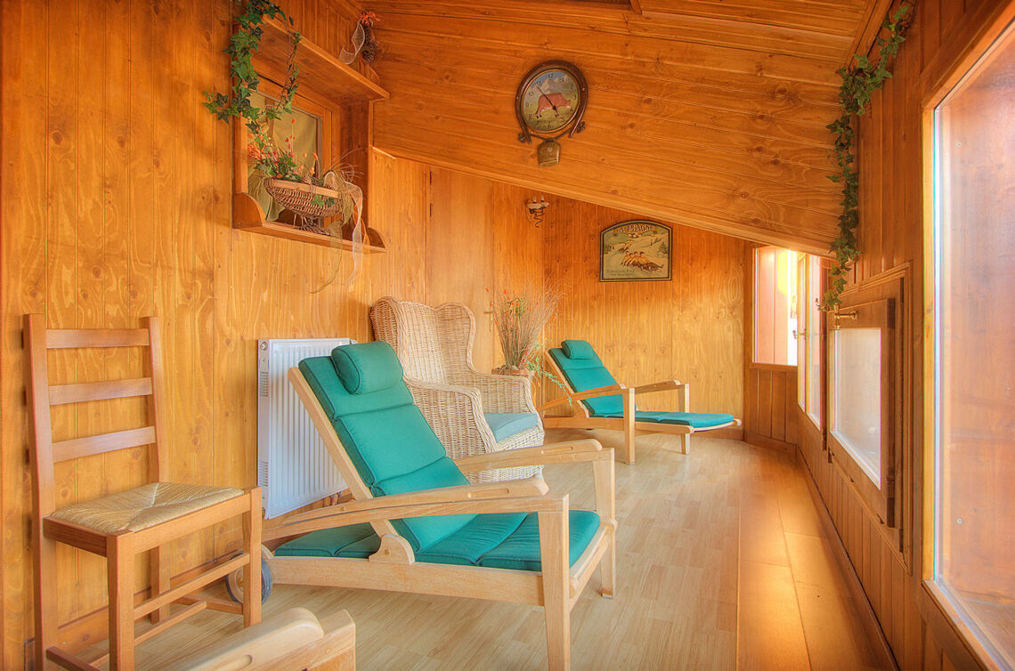 Relaxation room - Hotel Les Balcons Village