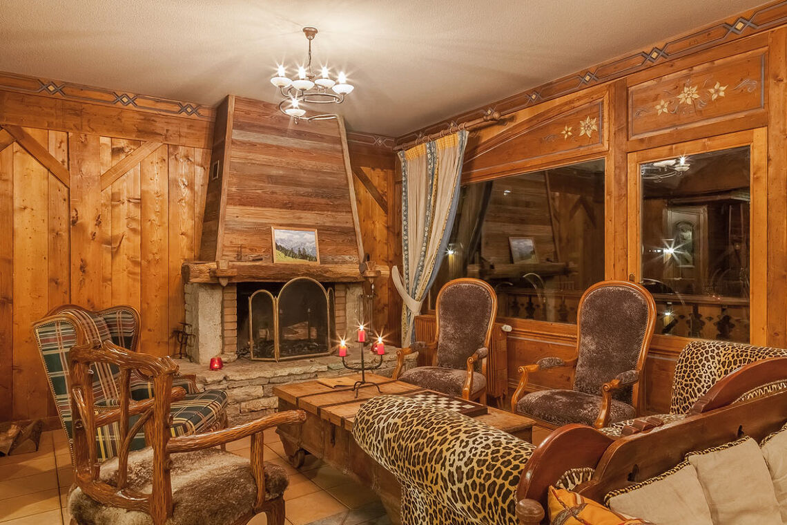 Bar Lounge - Hotel Les Balcons Village