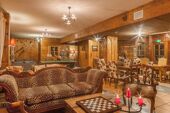 The Lounge Area at The Hotel Les Balcons Village