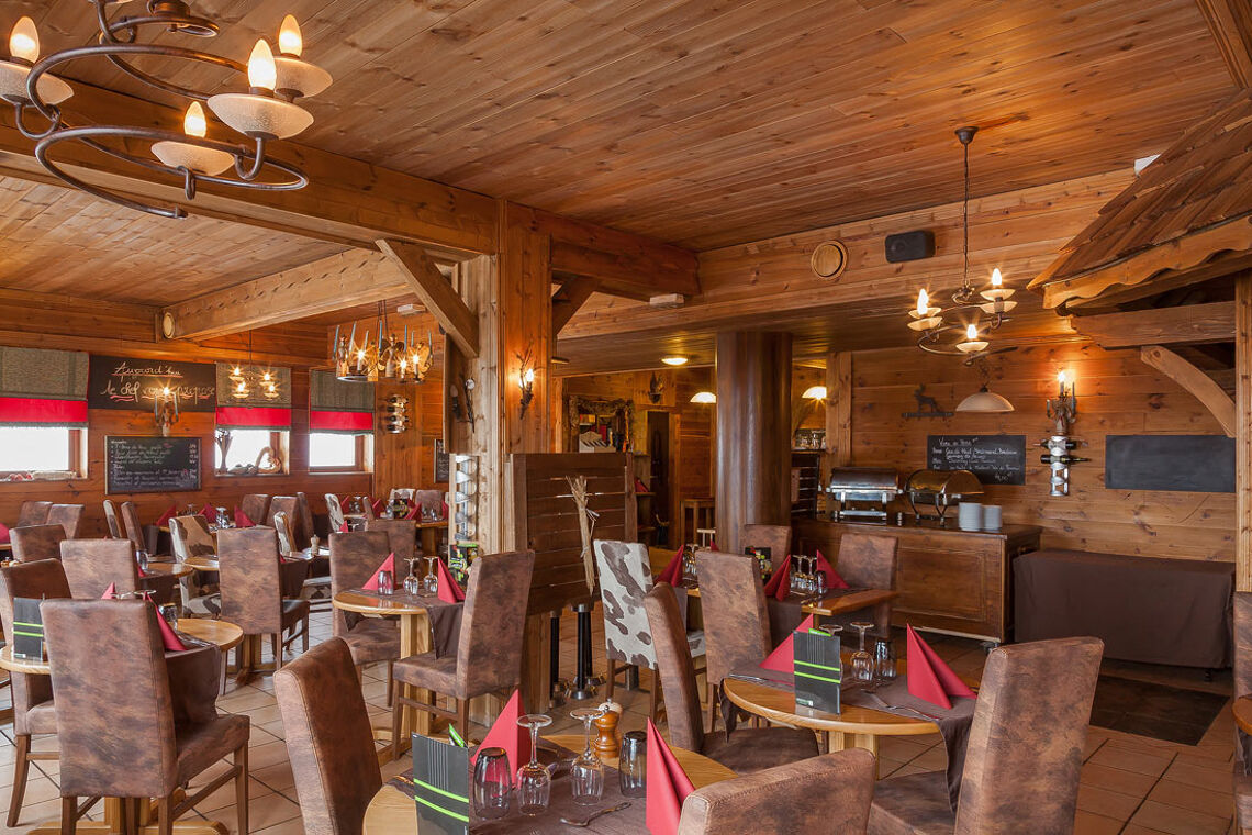 Restaurant - Hotel Les Balcons Village