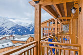 Les Balcons de la Rosiere - balcony