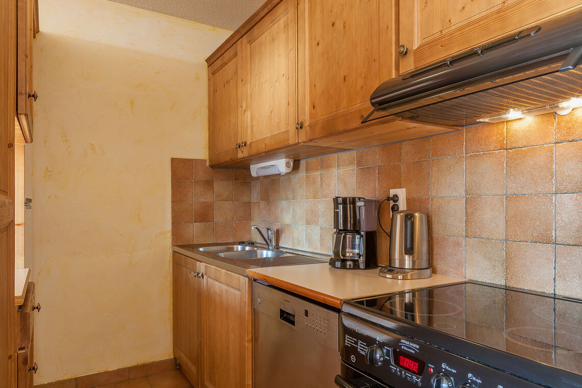 Les Balcons de la Rosiere - kitchen
