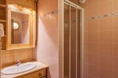 Les Balcons de la Rosiere - shower room 