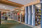 Les Balcons de la Rosiere - ski hire 