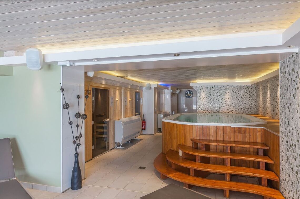 Les Balcons de la Rosiere spa