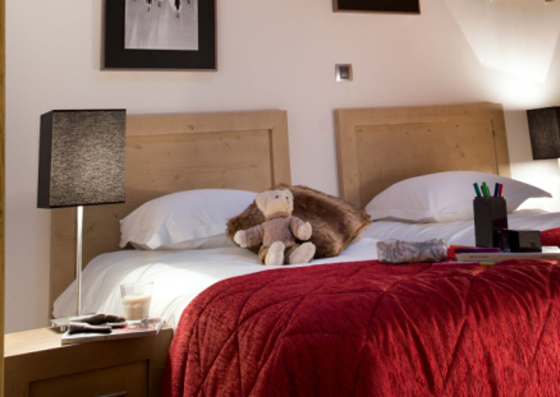 Chalet de Flambeau, Val Cenis, Twin Room