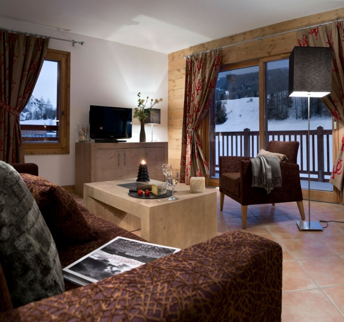 Chalet de Flambeau, Val Cenis, Apartment