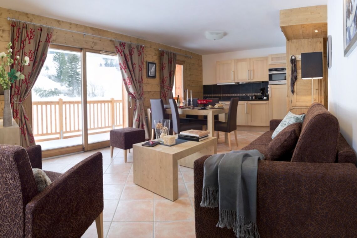 Chalet de Flambeau, Val Cenis, Apartment 2