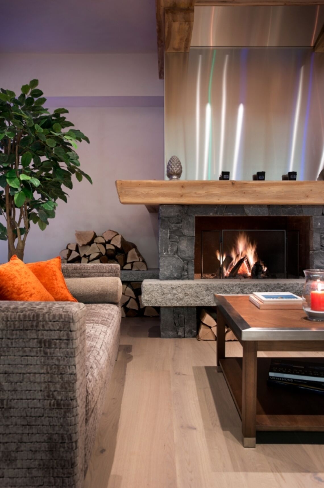 Chalet de Flambeau, Val Cenis, Communal Lounge