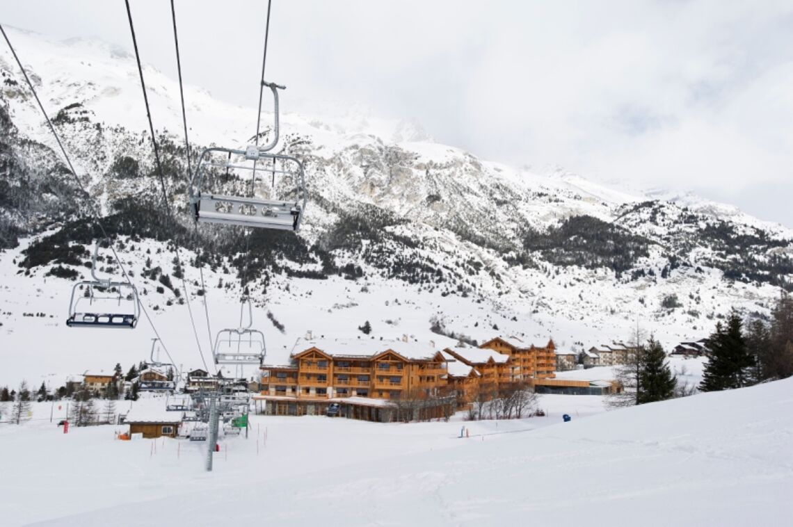 Chalet de Flambeau, Val Cenis, Lifts