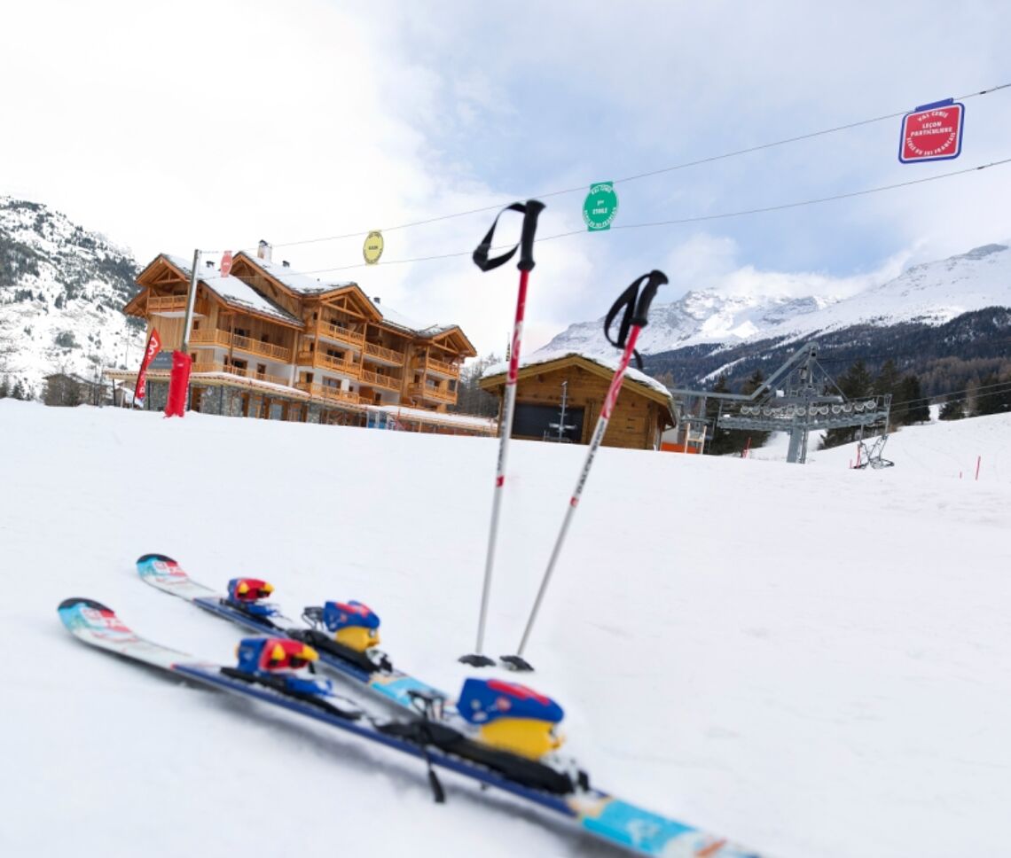 Chalet de Flambeau, Val Cenis, Exterior