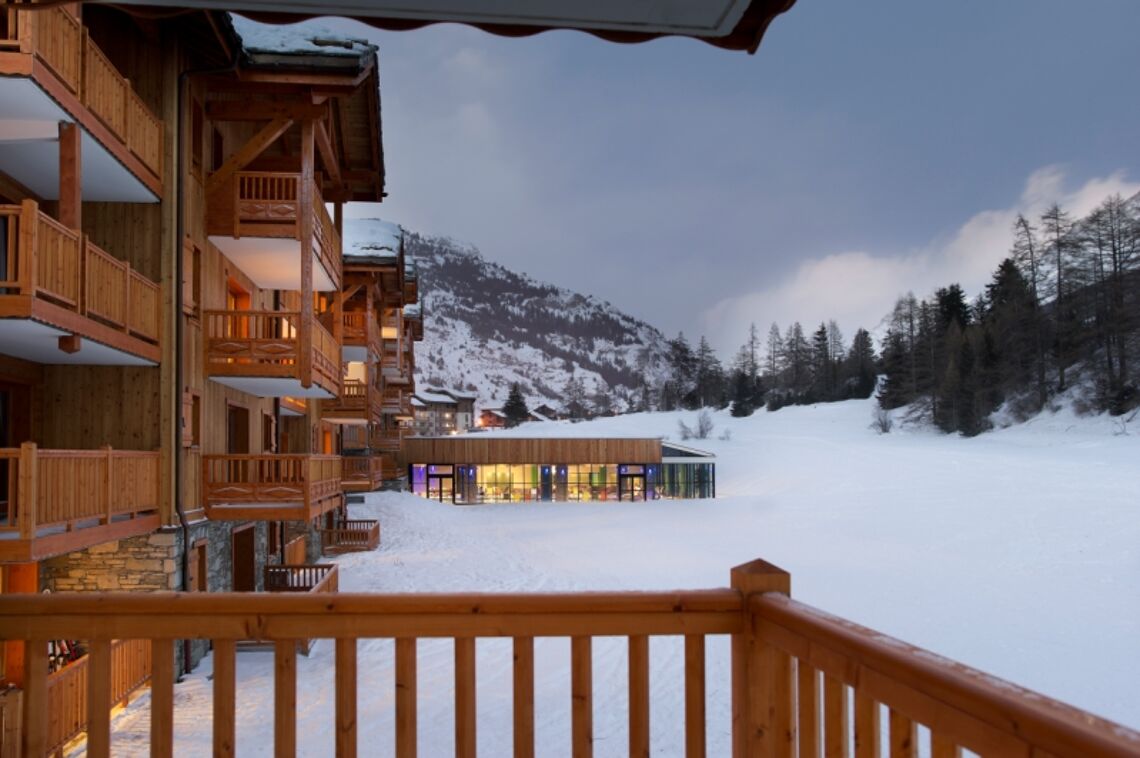 Chalet de Flambeau, Val Cenis, Balcony