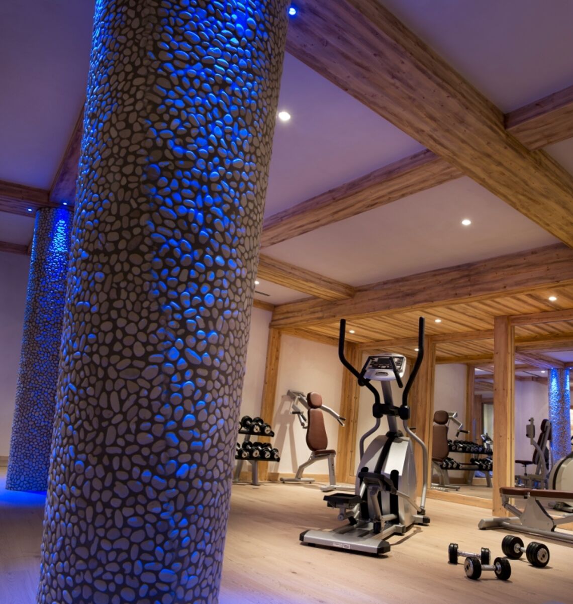 Chalet de Flambeau, Val Cenis, Gym