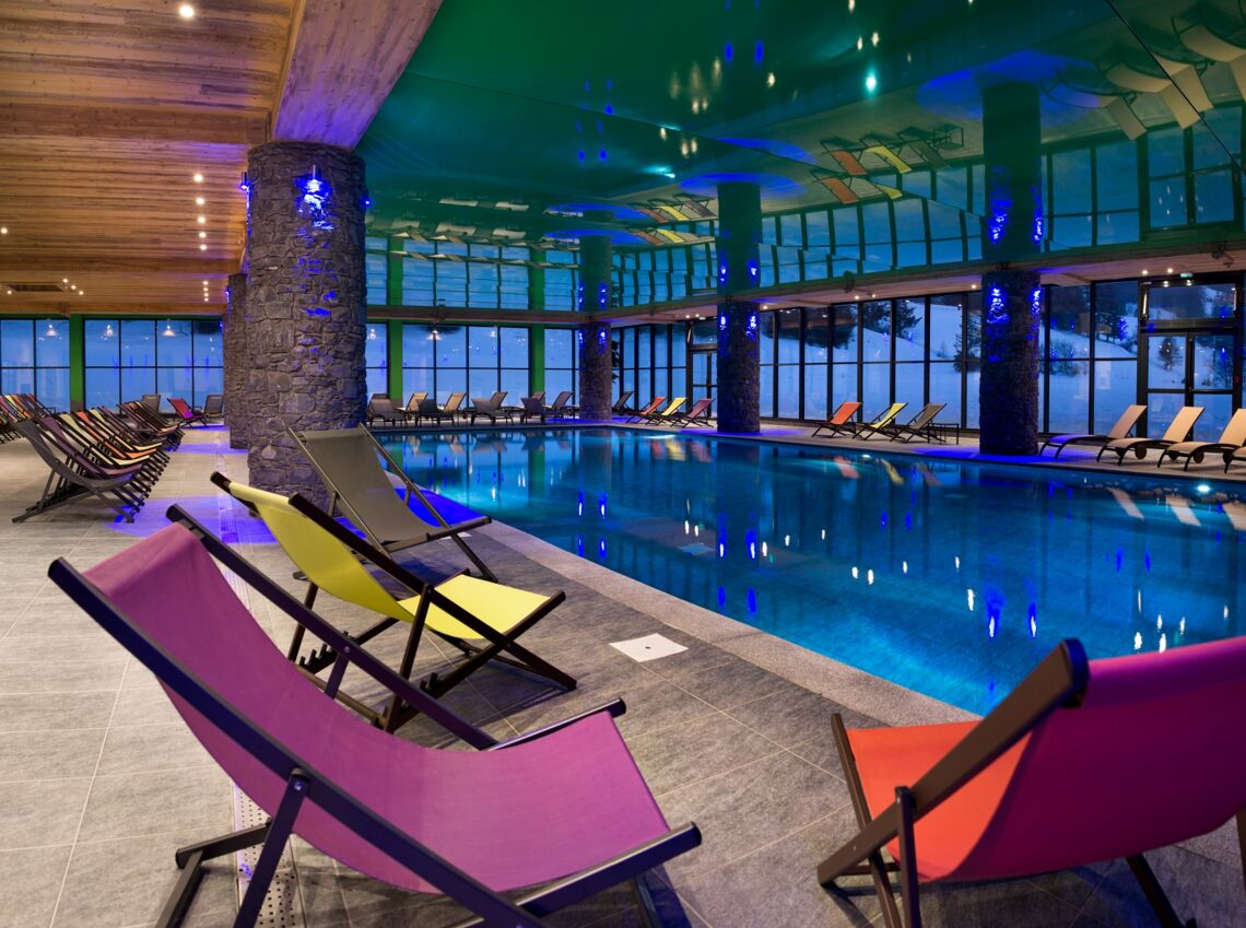 Pool - Les Chalets de Flambeau