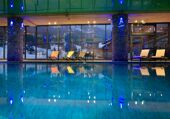 Stunning Pool Area - Les Chalets de Flambeau