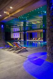 Swimming Pool - Les Chalets de Flambeau